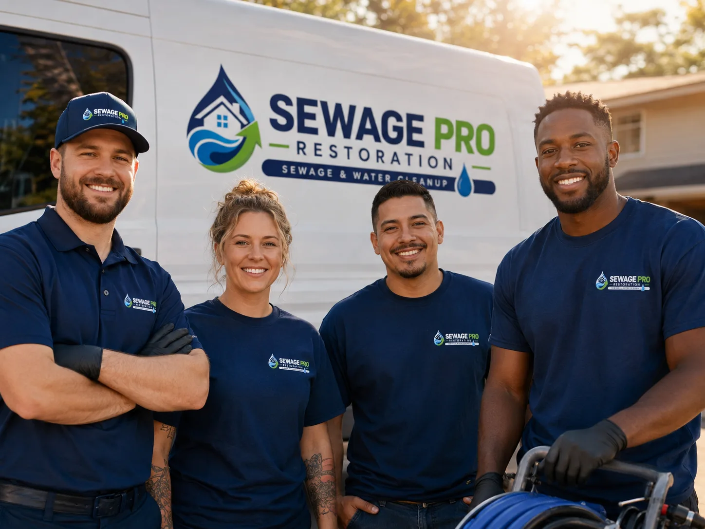Sewage Cleanup Services company in Sperry, OK